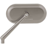 Arlen Ness Titanium Left Oval Mirror 13-186