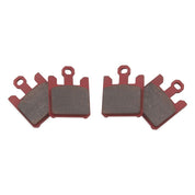 BikeMaster Brake Pad and Shoe For Suzuki GSX-R1000 2003 Sintered Front Front