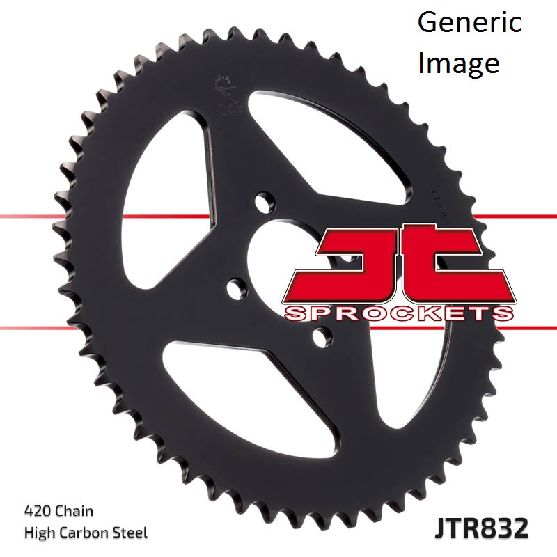 Steel Rear Sprocket 48T for Street YAMAHA YSR50 1987-1992
