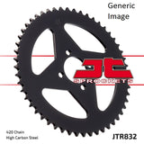 Steel Rear Sprocket 48T for Street YAMAHA YSR50 1987-1992