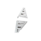 Rival Front Aluminum A Arm Guards For RZR XP 1000 / TURBO / 4 1000 2444.7490.1