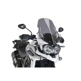 Parabrisas Universal Puig Touring Ahumado Oscuro - 9613F