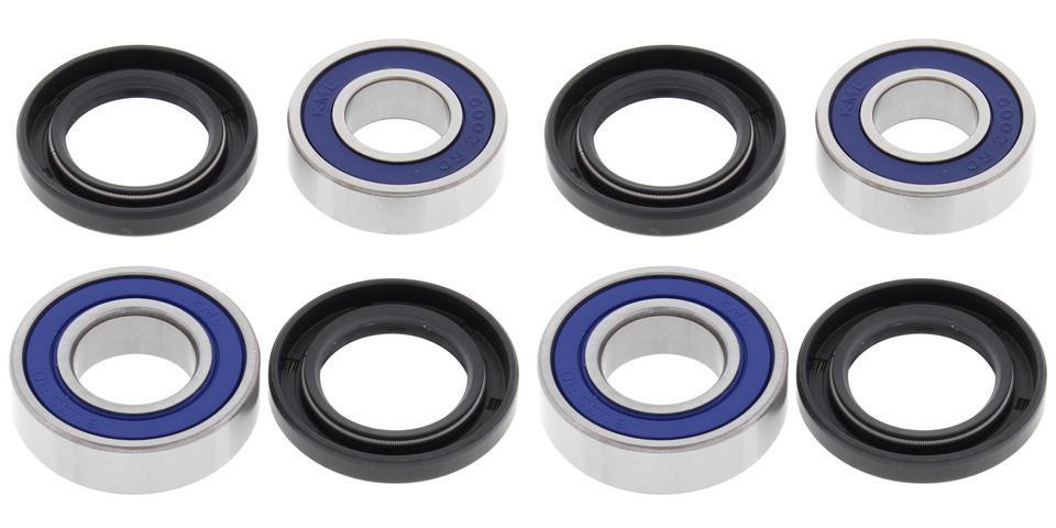 Complete Bearing Kit for Front Wheels fit Arctic Cat 50 Y-6 2004-2006