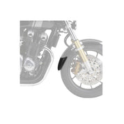 Puig Front Fender Extension Black - 9822N