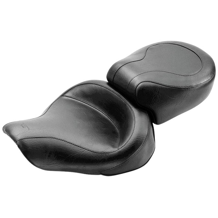 Harley FXDF Dyna Fat Bob 2008-2016 Vintage Wide Sport Touring Seat 1pc Mustang