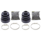 Complete Rear Outer CV Boot Repair Kit for Honda TRX650 Rincon 2005