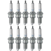Set 10 NGK Standard Spark Plugs for Yamaha RHINO 2005-2004 Engine 660cc