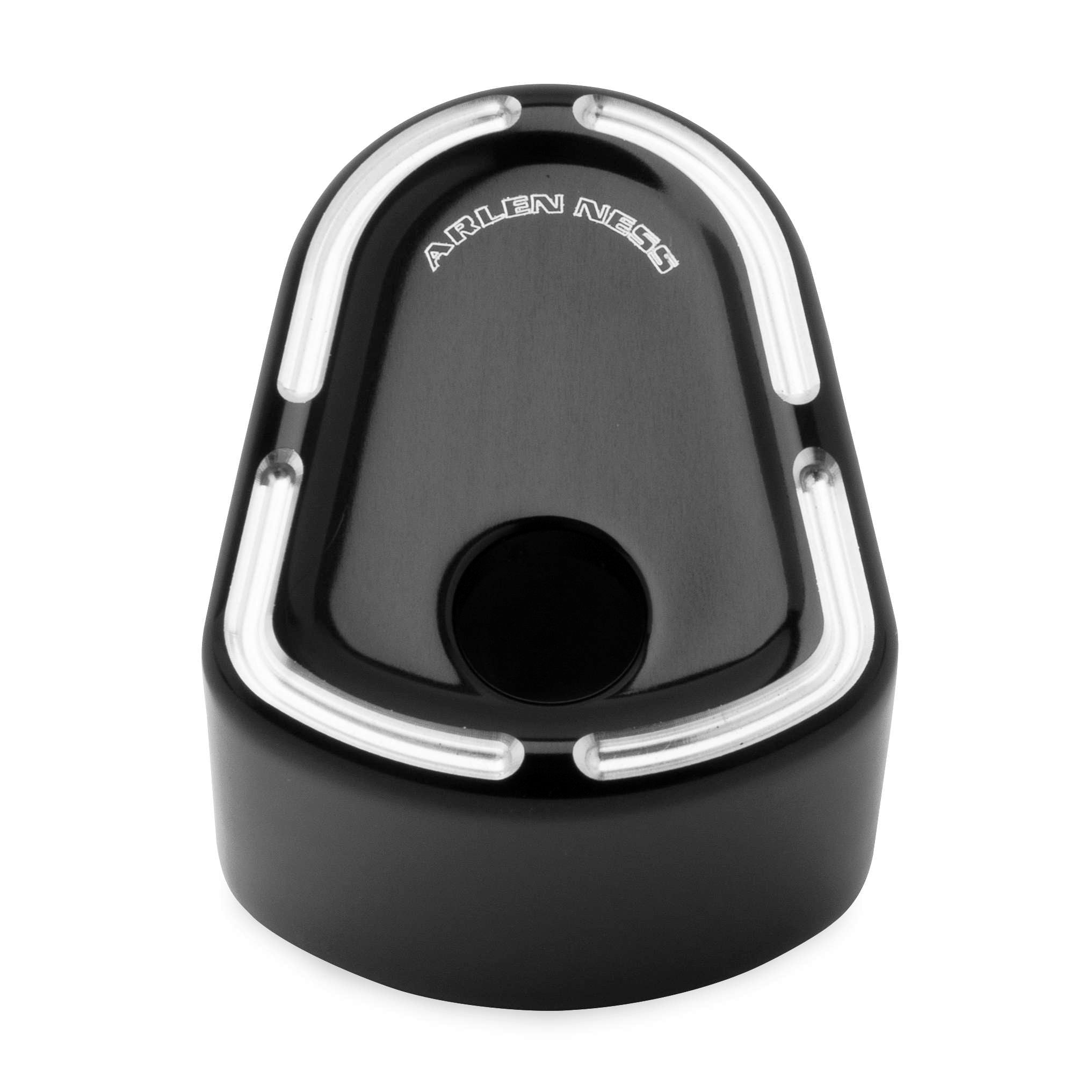 Harley FLHX Street Glide 2014Slot Track Ignition Switch Cover Black Arlen Ness