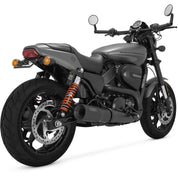 Vance And Hines Hi-Output Slip On Exhaust Black With Fuelpak FP3
