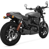 Escape deslizante de alto rendimiento Vance & Hines negro con Fuelpak FP3