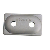 Woodys Angled Double Stud Support Plate 5/16" 12 Pack - ADA2-3775