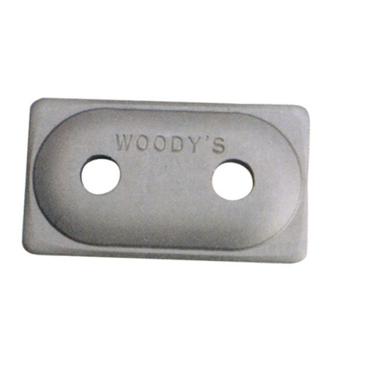 Woodys Angled Double Stud Support Plate 5/16" 12 Pack - ADA2-3775