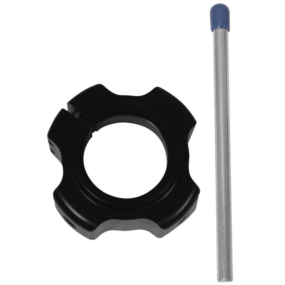 Modquad Locking Axle Nut Black