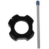 Modquad Locking Axle Nut Black