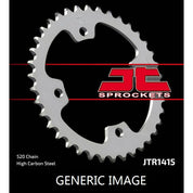 520 BMOR Chain, Front & Rear Sprocket Kit for KAWASAKI KSF450B KFX 2008-2014