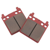 Pastillas y zapatas de freno para Honda GL1000 Gold Wing 1975-1979 Sinterizadas Traseras