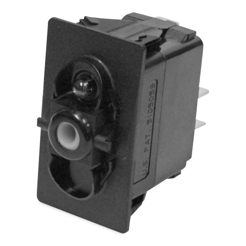 Modquad On/Off Rocker Switch Body Single Clear