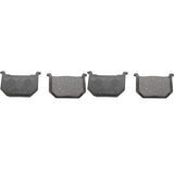 Kit de pastillas de freno EBC FA51 para Suzuki GS 750ET/EX/EZ (16 válvulas) 1980-1982
