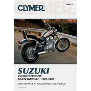 Suzuki VS1400 Intruder 1987-2007 Manual Vs1400 Intruder 87-07 By Clymer