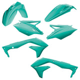 Acerbis Teal Standard Plastic Kit for Kawasaki - 2685830213