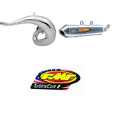 Tubo de escape Gnarly y silenciador Turbinecore 2 con calcomanía para KTM 300 XC 2011-2016
