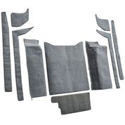 ACC Replacement Carpet Kit For 1987-1995 Jeep Wrangler Cargo Area - CHOOSE COLOR