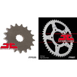 Front & Rear Sprocket Kit for SUZUKI SV650 S-X,Y,K1,K2,K3,K4,K5,K6,K7,K8,K9 99-