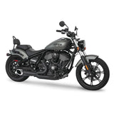 Freedom Performance Turnout 2-into-1 Exhaust Slash Cut Black With Chrome Tip For BMW R18 2021
