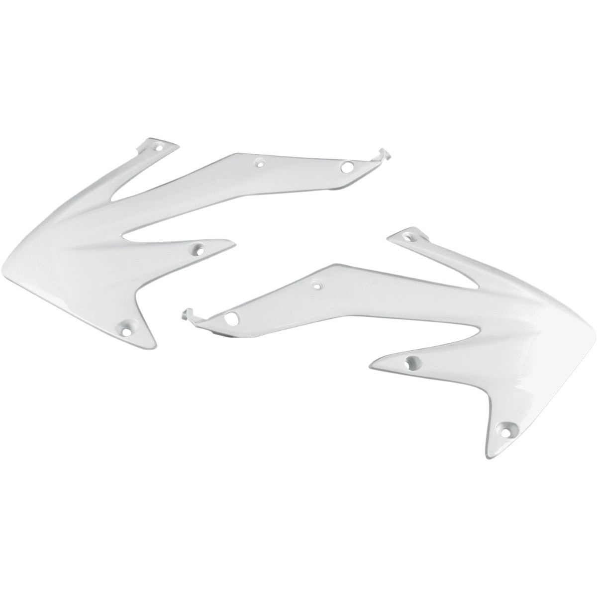 UFO PLASTICS HO04600-041 RAD SHR WH CR450X 05-07