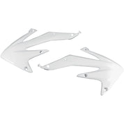 UFO PLASTICS HO04600-041 RAD SHR WH CR450X 05-07