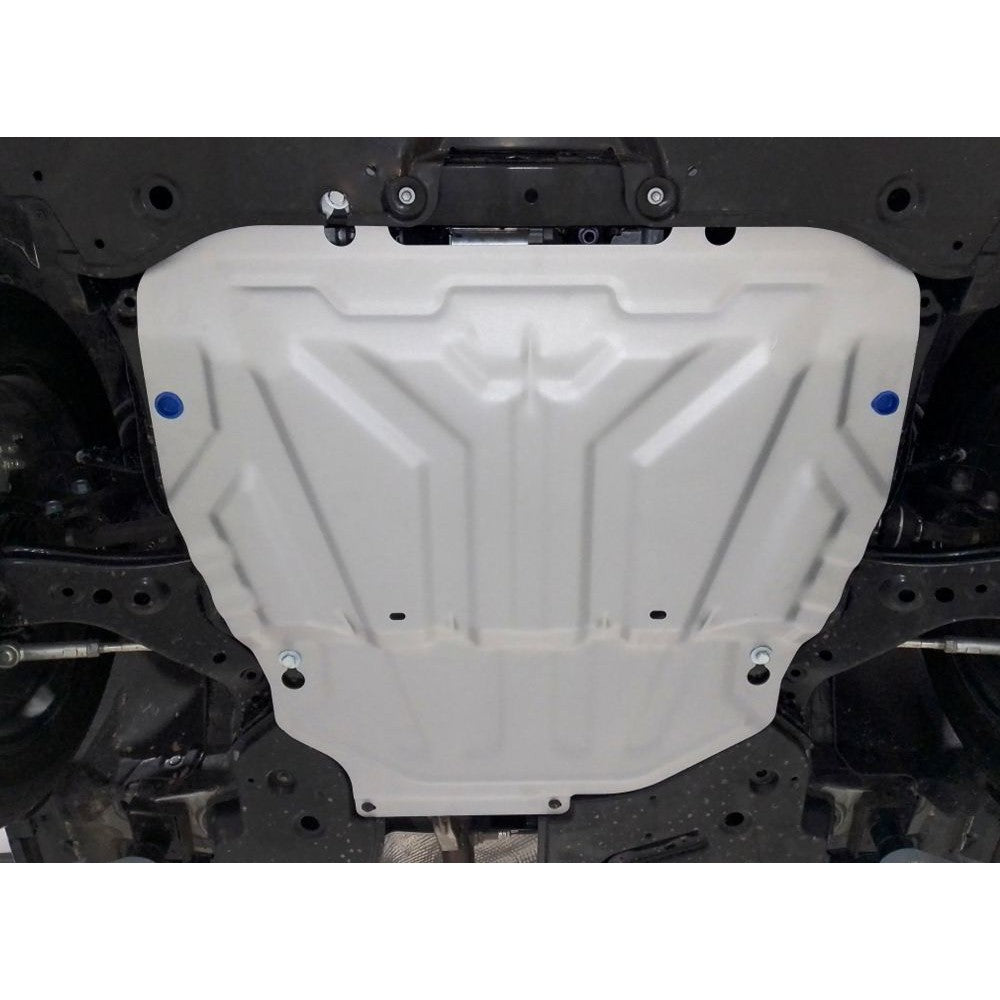 Rival 5/32 Inch thick Aluminum Skid Plate For 19-22 Toyota RAV4 Engine