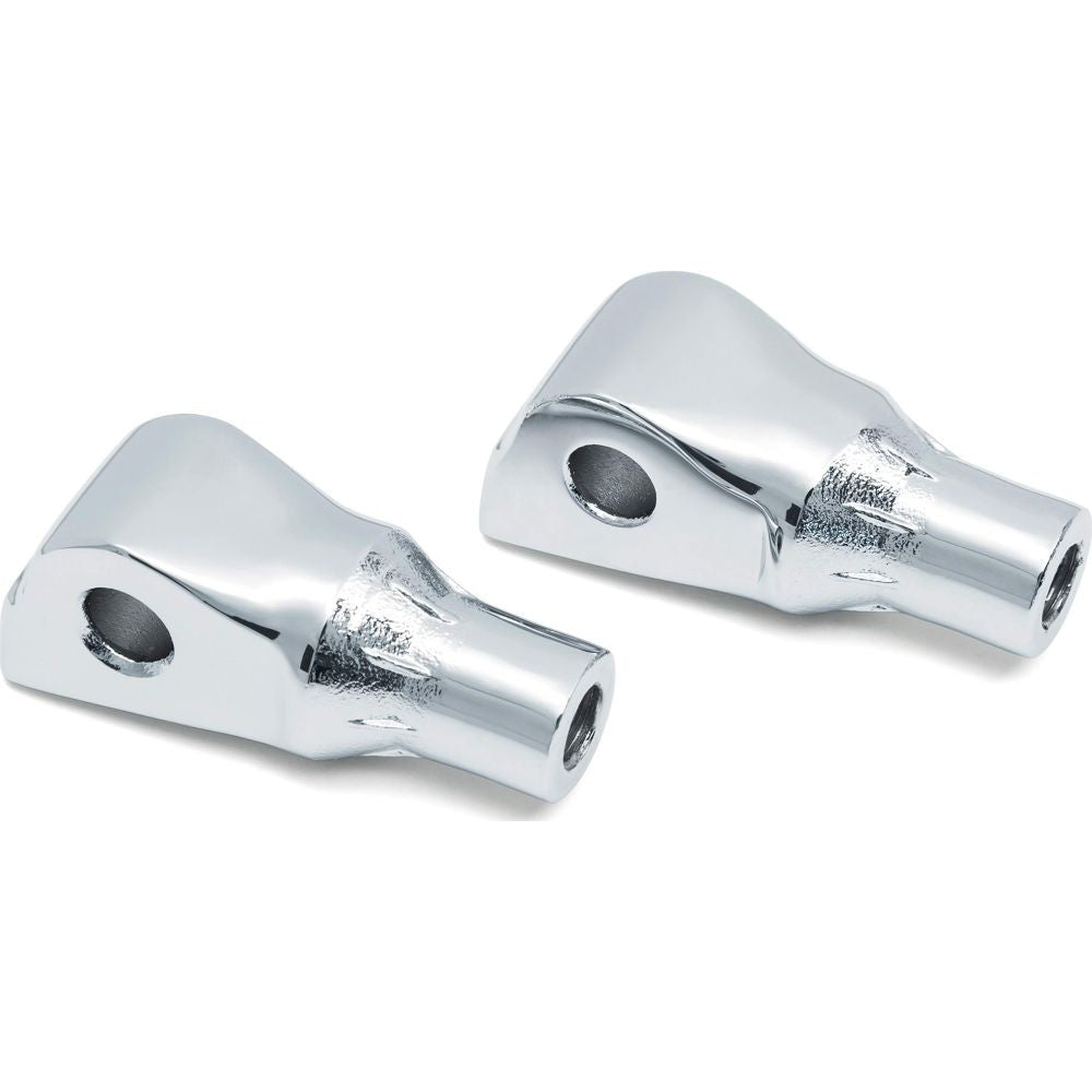 Kuryakyn Passenger Peg Adaptor Chrome