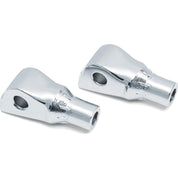 Kuryakyn Passenger Peg Adaptor Chrome