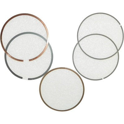 WSM Piston Ring Set .5mm Over - 010-970-05