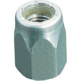 Woodys ALN2-7000  Big Nut Tall Aluminum W/nylon Insert (24 Pcs)