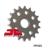 Piñón delantero de acero de 18 dientes para Suzuki GSX-R1000 de calle (2009-2016)