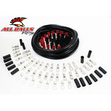 Kit de cable de batería negro de 25 pies de All Balls Racing Inc. 79-3303-1 