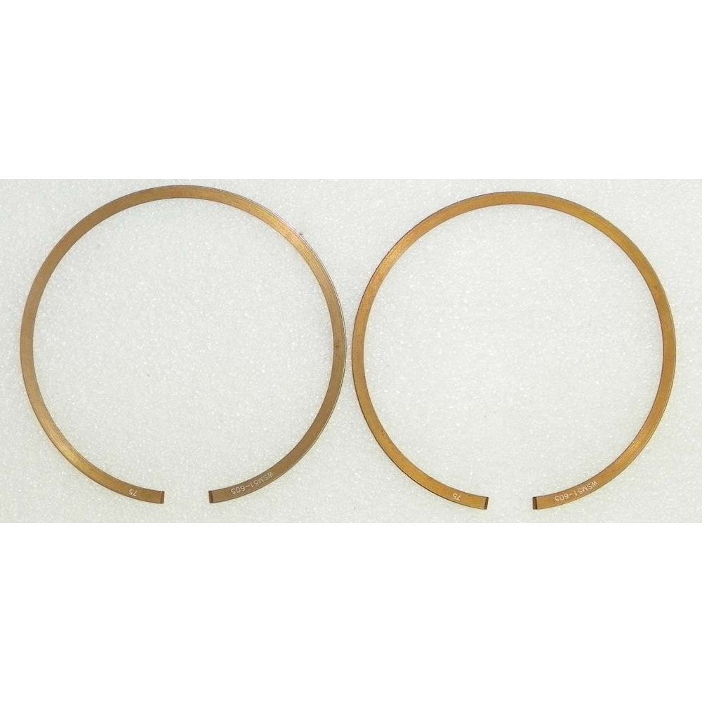 WSM Piston Rings For Suzuki 500 Quadracer 87-90 .75mm Over 51-605-06