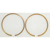 Anillos de pistón WSM para Suzuki 500 Quadracer 87-90, 0,75 mm (sobre 51-605-06)