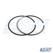 WSM Piston Rings For Kawasaki 550 SX 91-95 .5mm Over 010-913-05