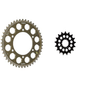 Front & Rear Sprocket Kit fits Street YAMAHA YZF-R1 2004-2005