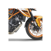 Puig Front Fender Extension Black - 9025N
