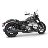 Freedom Performance 4.5" Slip-On Exhaust Slash Cut Black With Black Tip For BMW R18 2021