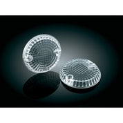 New Kawasaki VN900C Vulcan Custom 2007-2014Turn Signal Lenses Clear by Kuryakyn