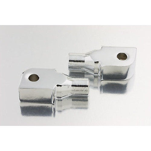 Kuryakyn Chrome Tapered Footpeg Adapters 8812