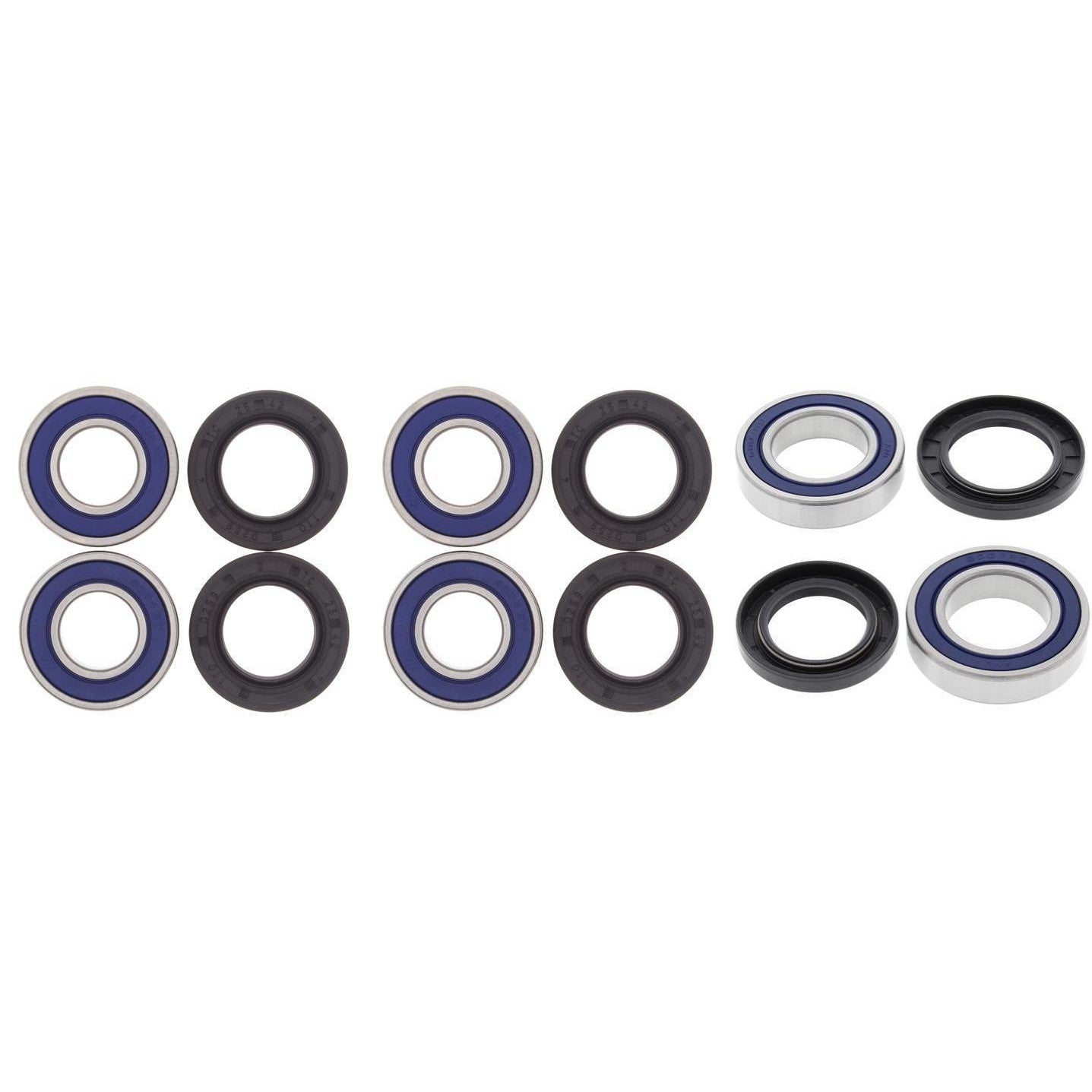 Complete Bearing Kit for Front and Rear Wheels fit Honda FL250 77-84