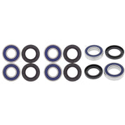 Complete Bearing Kit for Front and Rear Wheels fit Honda FL250 77-84