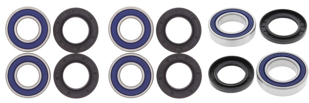 Complete Bearing Kit for Front and Rear Wheels fit Honda FL250 77-84