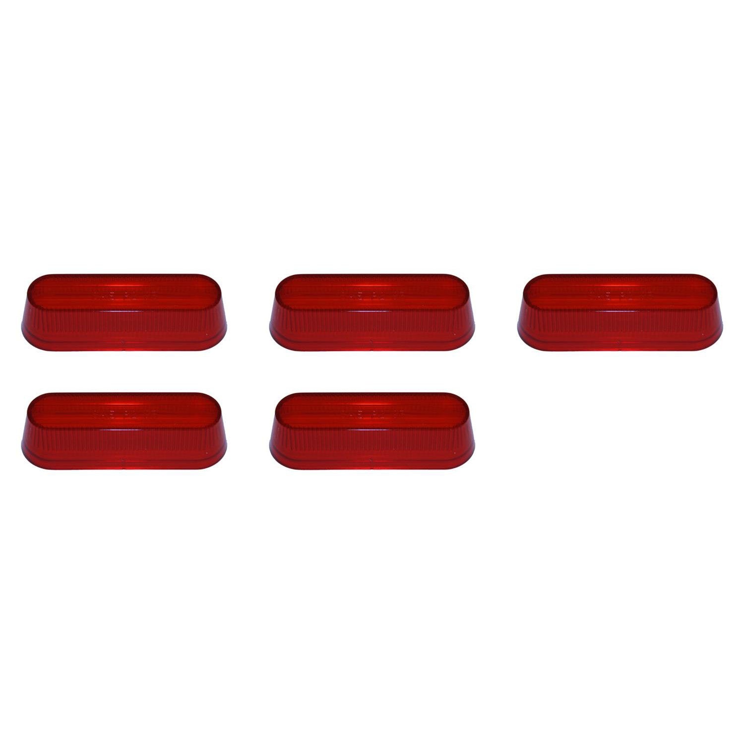 Set of 5 Lense Only Red