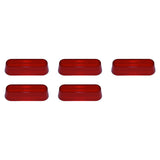 Set of 5 Lense Only Red
